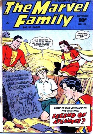 Marvel Family issue 39