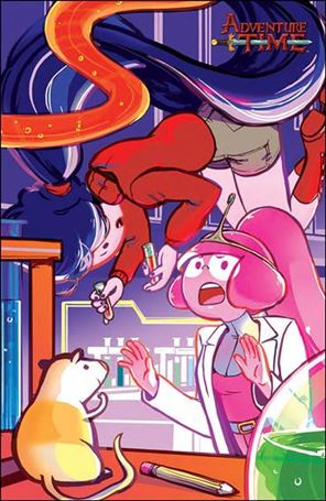 Adventure Time (2012) issue 34-C Ru Xu 1:20 Cover
