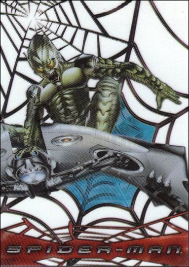 Spider-Man: The Movie (Web-Shooter Subset) card C4