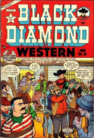 Black Diamond Western issue 35