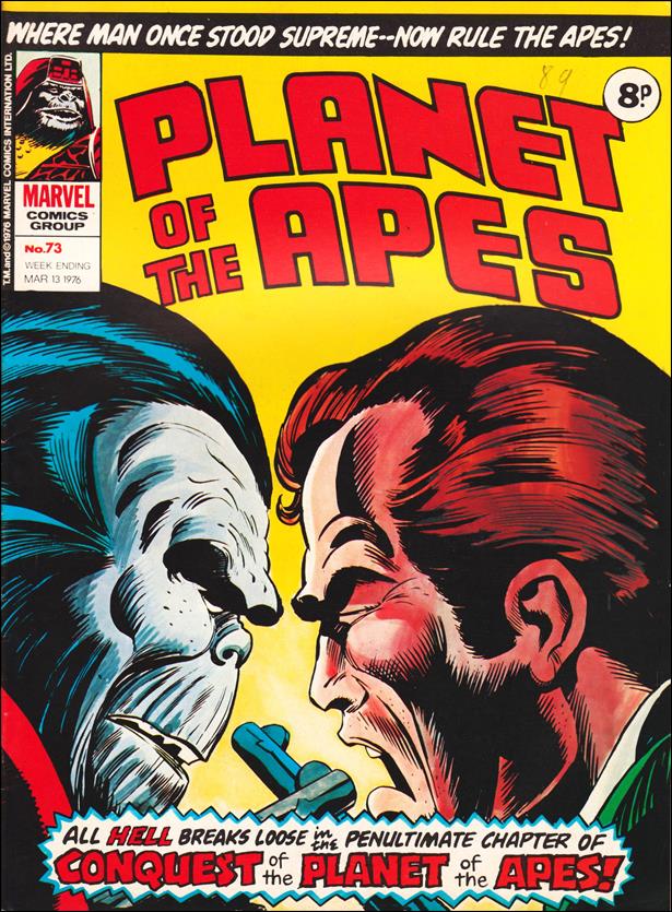 Planet of the Apes (UK) (1974) issue 73