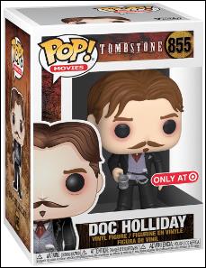 POP! Movies figure 855 Doc Holiday (w/ Cup) Target Exclusive