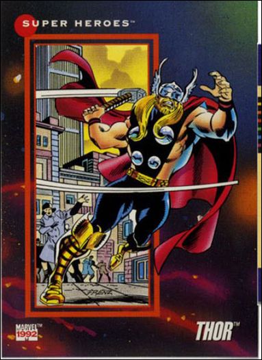Marvel Universe: Series 3 (Base Set) card 48 Thor