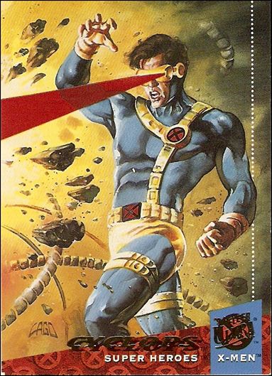 1994 Fleer Ultra X-Men (Base Set) card 1 Cyclops