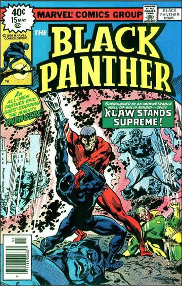 Black Panther (1977) issue 15