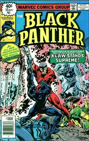 Black Panther (1977) issue 15