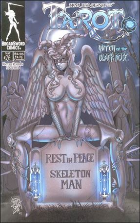Tarot: Witch of the Black Rose issue 26-B Headstone Cover