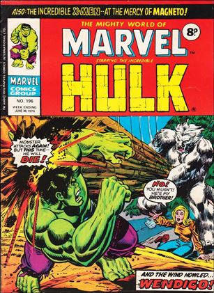 Mighty World of Marvel (UK) (1972) issue 196