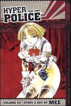 Hyper Police issue 6