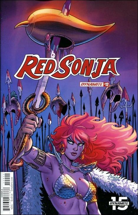 Red Sonja (2019) issue 12 Amanda Conner Cover