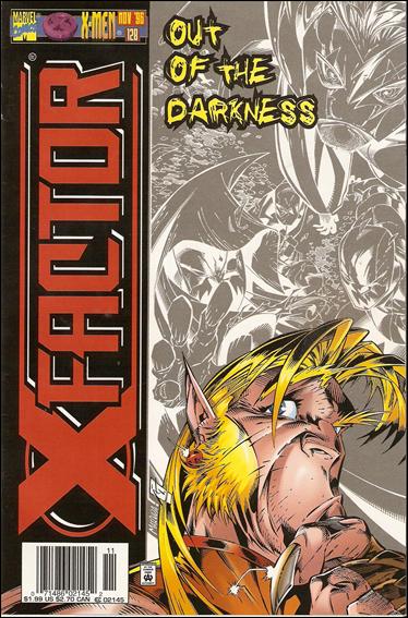 X-Factor (1986) 128-B by Marvel
