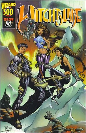Witchblade (1995) issue 500 Standard Cover