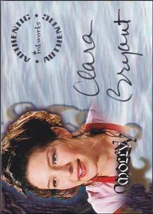 Buffy the Vampire Slayer: Season Seven (Autograph Subset) card A47 Clara Bryant As Molly