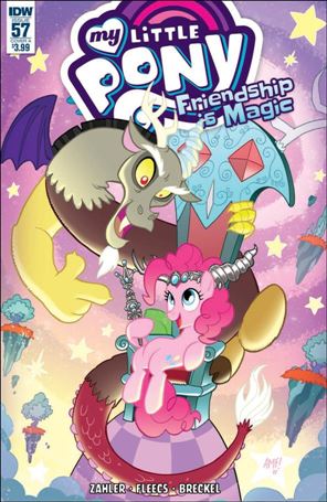 My Little Pony: Friendship is Magic issue 57 Tony Fleecs Cover