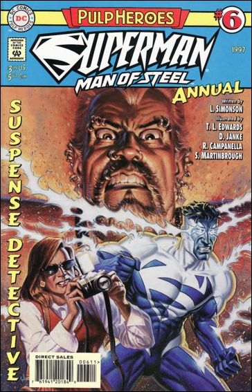 Superman: The Man of Steel Annual issue 6