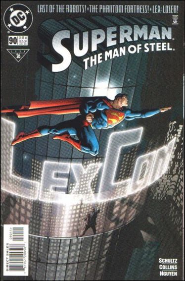 Superman: The Man of Steel issue 90