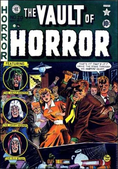 Vault of Horror (1950) issue 20