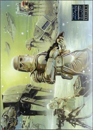 Star Wars Galaxy: Series 4 (Base Set) card 22 Brian Rood