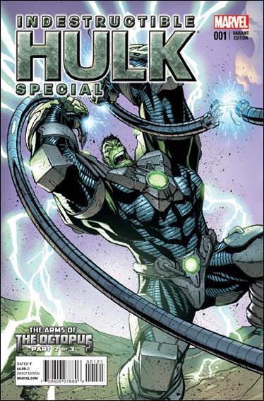 Indestructible Hulk Special issue 1-B J. Scott Campbell 1:50 Connecting Cover 