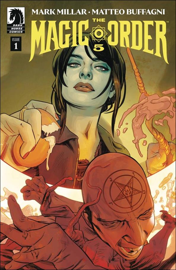 Magic Order 5 issue 1 Matteo Buffagni Cover