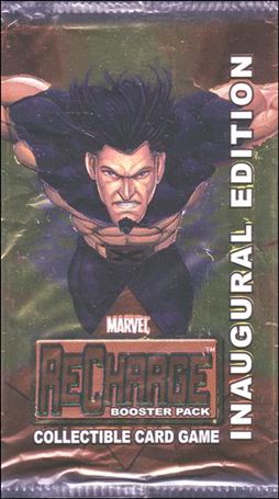 Marvel ReCharge: Inaugural Edition card 2-C Wolverine Sealed Pack