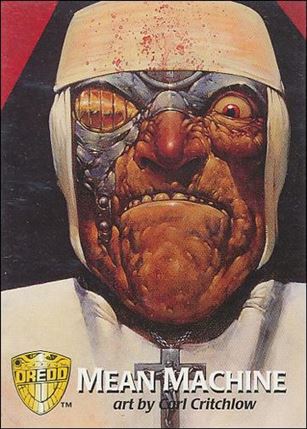 Judge Dredd: The Movie (Base Set) card 19 Mean Machine