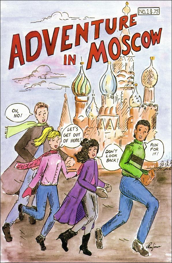 Adventure in Moscow issue 1