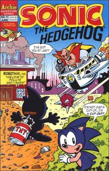 Sonic the Hedgehog (1993) issue 11