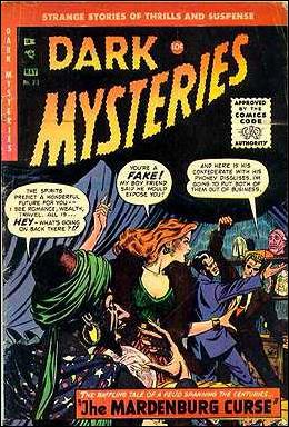 Dark Mysteries issue 23