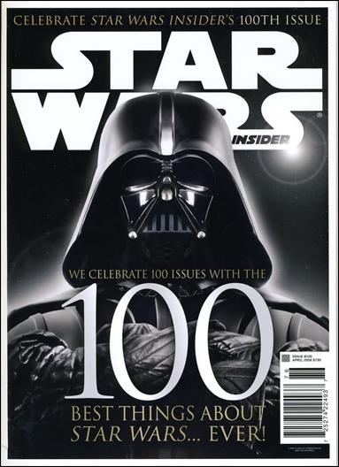 Star Wars Insider issue 100 "Darth Vader (Silver)" Standard Cover