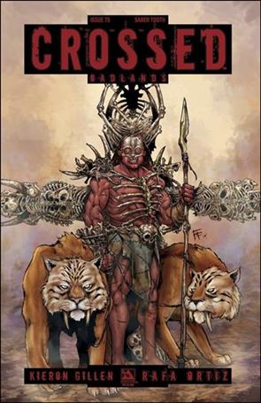 Crossed: Badlands issue 75-M Saber Tooth Cover 1/500