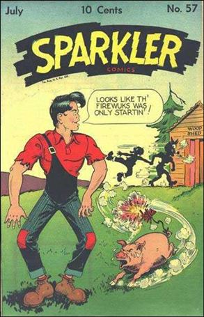 Sparkler Comics (1941) issue 57