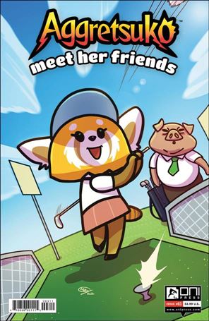 Aggretsuko: Meet Her Friends Cover Image 2