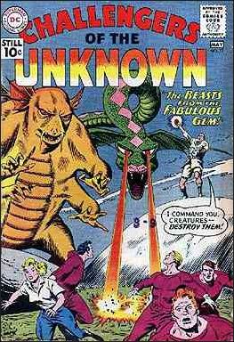 Challengers of the Unknown (1958) issue 19