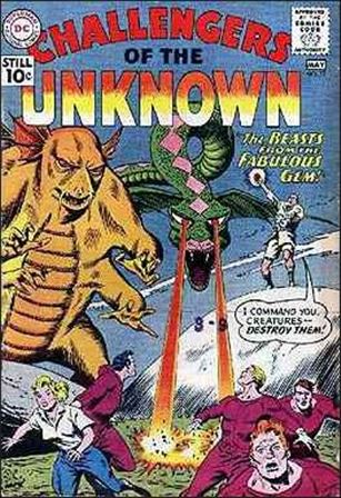 Challengers of the Unknown (1958) issue 19.00