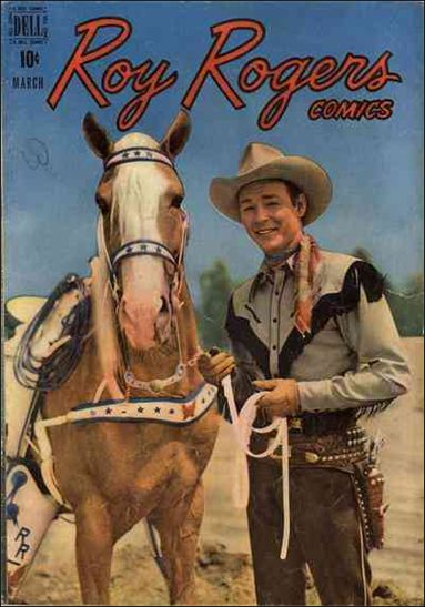Roy Rogers Comics issue 15