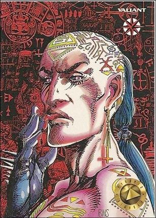 Valiant Era: Series 1 (Base Set) card 110 Eternal Warrior #6