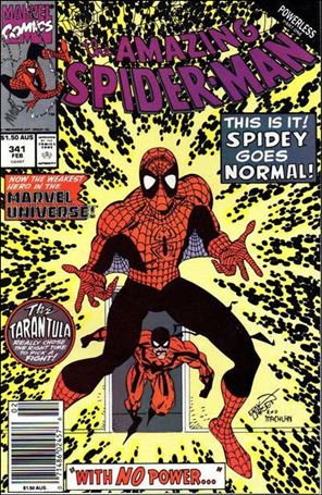 Amazing Spider-Man (1963) issue 341-B Australian Price Cover