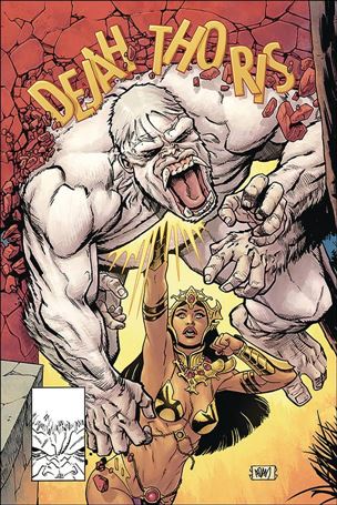Dejah Thoris (2019) issue 5-O Adam Gorham Virgin Cover