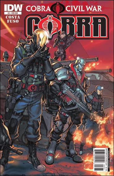 G.I. Joe: Cobra (2011) issue 3-D Jonboy Meyes 1:25 Cover