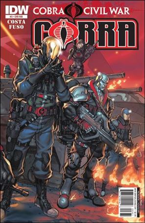 G.I. Joe: Cobra (2011) issue 3-D Jonboy Meyes 1:25 Cover