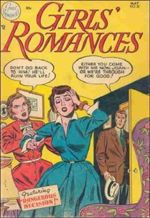 Girls' Romances issue 20