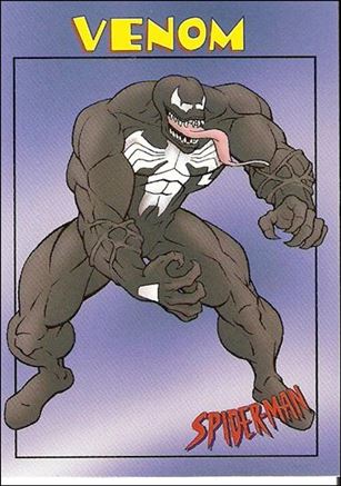 Spider-Man 1997 (Base Set) card 33 Venom
