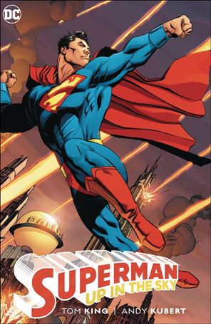Superman: Up In The Sky Cover Image 1