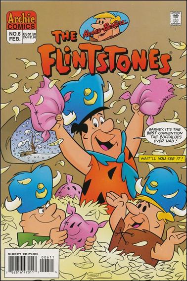 Flintstones (1995) issue 6