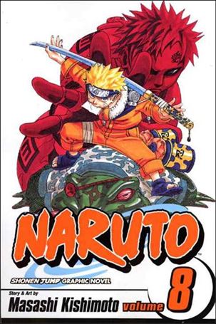 Naruto issue 8