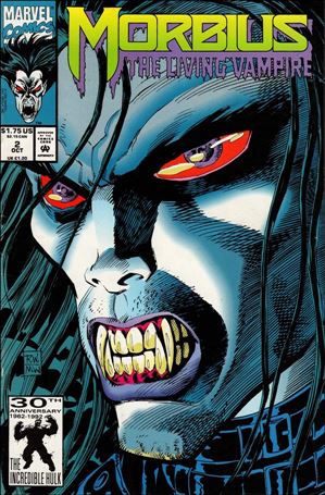 Morbius: The Living Vampire (1992) issue 2