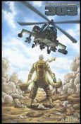 Garth Ennis' 303 issue 3-C Platinum Foil Cover