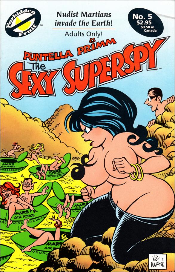 Sexy Superspy issue 5