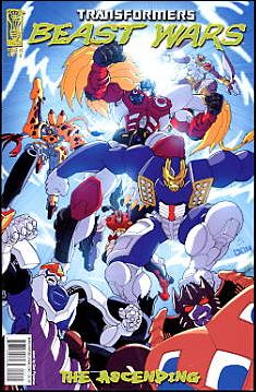 Transformers: Beast Wars: The Ascending issue 2